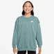 Nike Sportswear Club Fleece Oversized Crew grün 48747 1