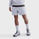 Nike Club Flow French Terry Shorts ghost/ghost/white grau 48685 1