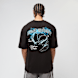 DropSize Heavy Oversized Trust Nobody T-Shirt nero 48842 1