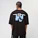 DropSize Heavy Oversized Butterflies Paradise T-Shirt schwarz 48846 1