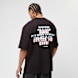 DropSize Heavy Oversized Bubble Font T-Shirt schwarz 48880 1