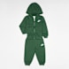 Nike Low-Brand-Read French-Terry Fullzip Club Set grün 48883 1