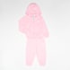 Nike French-Terry Fullzip Club Set rosa 48890 1