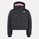 New Balance Wide Baffle Puffer Coat nero 49054 1