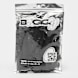 BAGGY ROPE LACES 14mm SET 100cm preto 49104 1