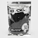BAGGY Rope Laces 10mm Set 120cm noir 49111 1