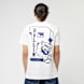 Mister Tee Defend The Den Tee blanc 49131 1