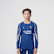 Jordan PSG Nike Dri-Fit Jersey Shortsleeve Stadium Fourth blau 49130 1