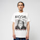 Mister Tee Biggie Crown Tee branco 49144 1