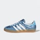 adidas Originals Gazelle Indoor W bleu 49197 1