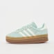 adidas Originals Gazelle Bold W ash green/off white/gum 2 turqoise 49204 1