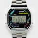 CASIO One Shot A168WEPC-7AER zilver 65530 1