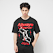Mister Tee Always & Forever Oversize Tee czarny 49226 1