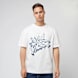 Mister Tee Good Vibez Chrome Oversize Tee biały 49238 1