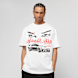 Mister Tee King Of The Race Oversize Tee branco 49241 1
