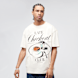 Mister Tee Late Checkout Coffee Oversize Tee beige 49247 1