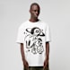 Mister Tee Planet Alien Oversize Tee branco 49253 1
