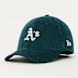 New Era 9FORTY MCrown Oakland Athletics zielony 49293 1
