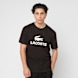Lacoste T-SHIRT green/sinpole schwarz 49348 1