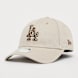 New Era Female 9Forty Leopard Infill Los Angeles Dodgers beige 49323 1