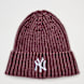 New Era Washed Beanie MLB New York Yankees morado 49393 1