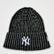 New Era Washed Beanie MLB New York Yankees zwart 49394 1