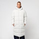 Urban Classics Long Puffer Coat grigio 49398 1