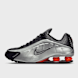 Nike   Shox R4 prateado 49410 1