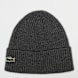 Lacoste Wool Beanie grau 49714 1
