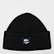 Lacoste Woven Label Beanie noir 49718 1