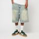 SNIPES Jimmy Baggy Denim Shorts azul 49726 1
