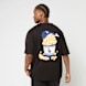 New Era MLB Food Graphic Oversized Tee Los Angeles Dodgers noir 49732 1