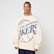 New Era NBA Knit Sweater Los Angeles Lakers Ltc beige 49747 1