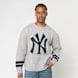 New Era MLB Knit Sweater New York Yankees grijs 49748 1