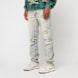 Smoke Rise Wave Effect Jeans azul 49774 1