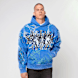 Smoke Rise Paradise Fleece Hoodie blau 49803 1