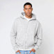 Pegador Logo Oversized Sweat Jacket cinzento 49802 1
