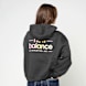 New Balance Reimagined Fleece Oversized Hoodie crna 49848 1