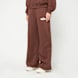 New Balance Linear Heritage Fleece Wide Leg Pant braun 49855 1