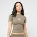 Felicious Basic Tight Logo T-Shirt verde 61393 1