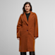 Urban Classics Ladies Oversized Long Coat narančasta 61396 1