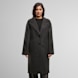Urban Classics Ladies Oversized Long Coat schwarz 61397 1