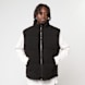 Urban Classics Basic Teddy Puffer Vest czarny 61362 1