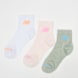 New Balance 3 PACK - PERFORMANCE BASIC ANKLE -  multicolor multicolorido 61371 1