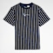 Karl Kani Small Signature Essential Pinstripe Tee Junior blau 61413 1