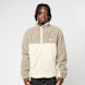 Karl Kani Signature Rubber Patch Teddy Zip Jacket beige 61447 1