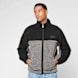 Karl Kani Signature Rubber Patch Teddy Zip Jacket schwarz 92559 1
