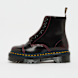 Dr. Martens Sinclair black milled nappa crvena 85909 1