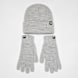 adidas Originals Glove + Beanie Pack cinzento 84556 1