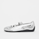 PUMA Speedcat Ballet Metallic Wns argent 84503 1